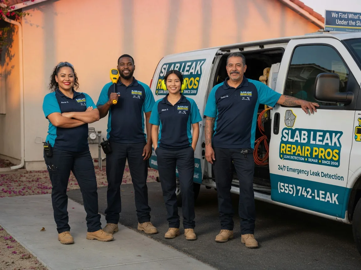 Slab Leak Repair company in Tivoli, TX